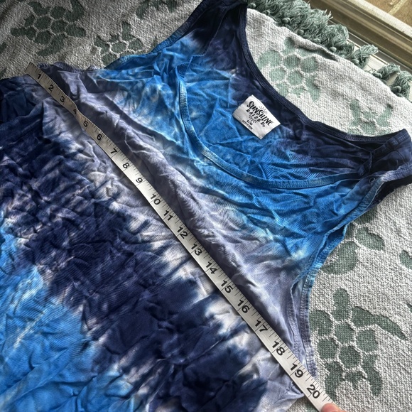 Sun Shine Raised S/M Flow Tye Dye Dress - Picture 8 of 10